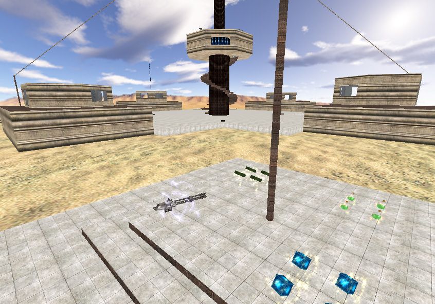 Control Spire screenshot 1