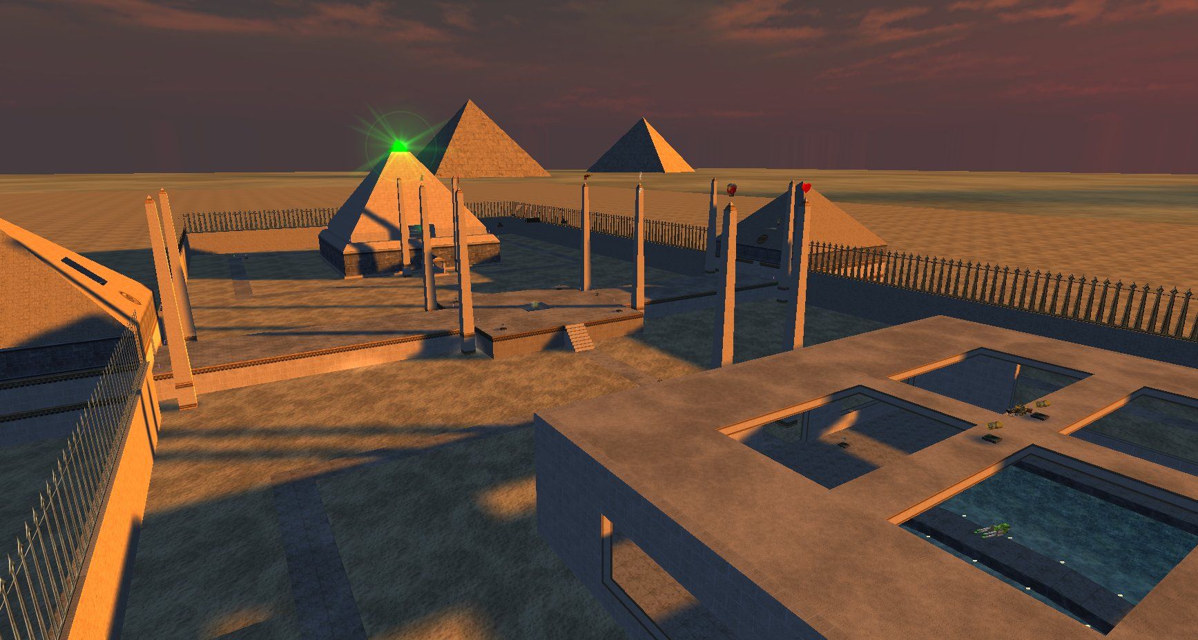 Храм в пустыне II (Desert Temple 2) screenshot 1