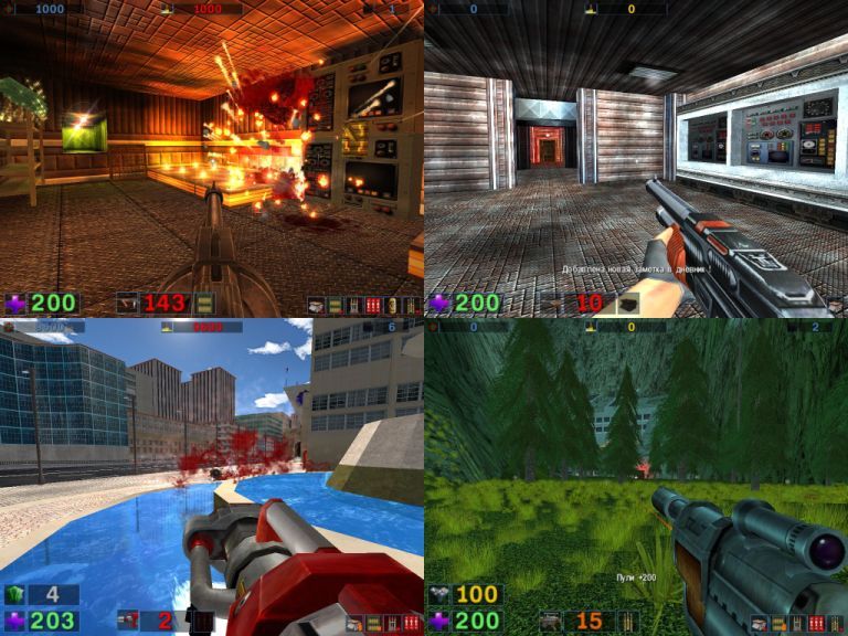 Сэм: Защита Родины 4 - Подполье 2 screenshot 1