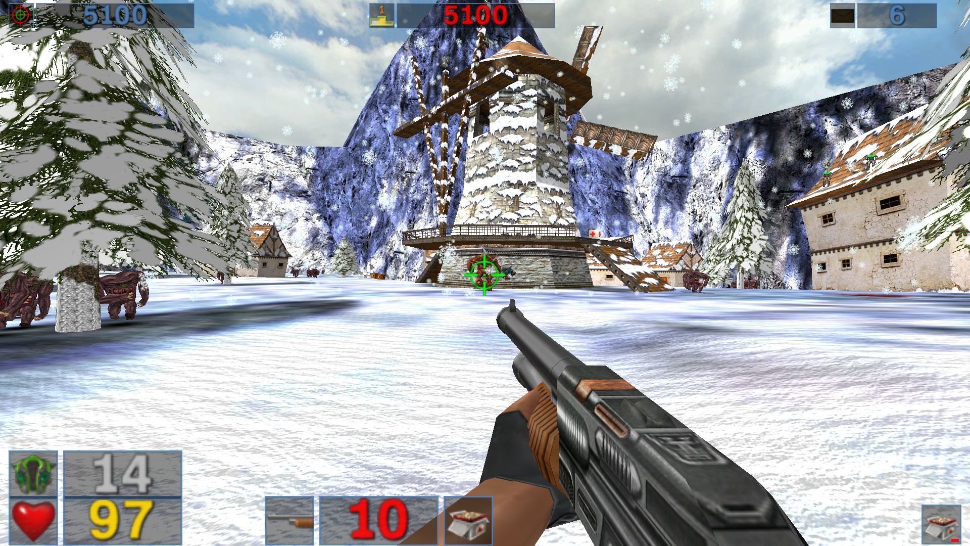 Новогодний подарок 2010 screenshot 2