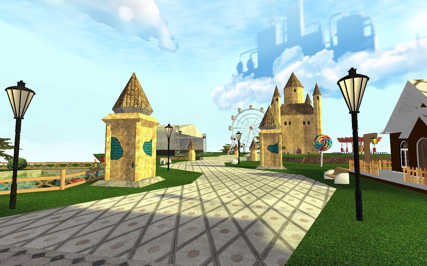 Шоколадный мир Билли Бонки screenshot 1