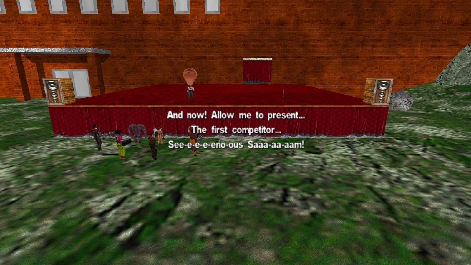 Serious Run Competition screenshot 1