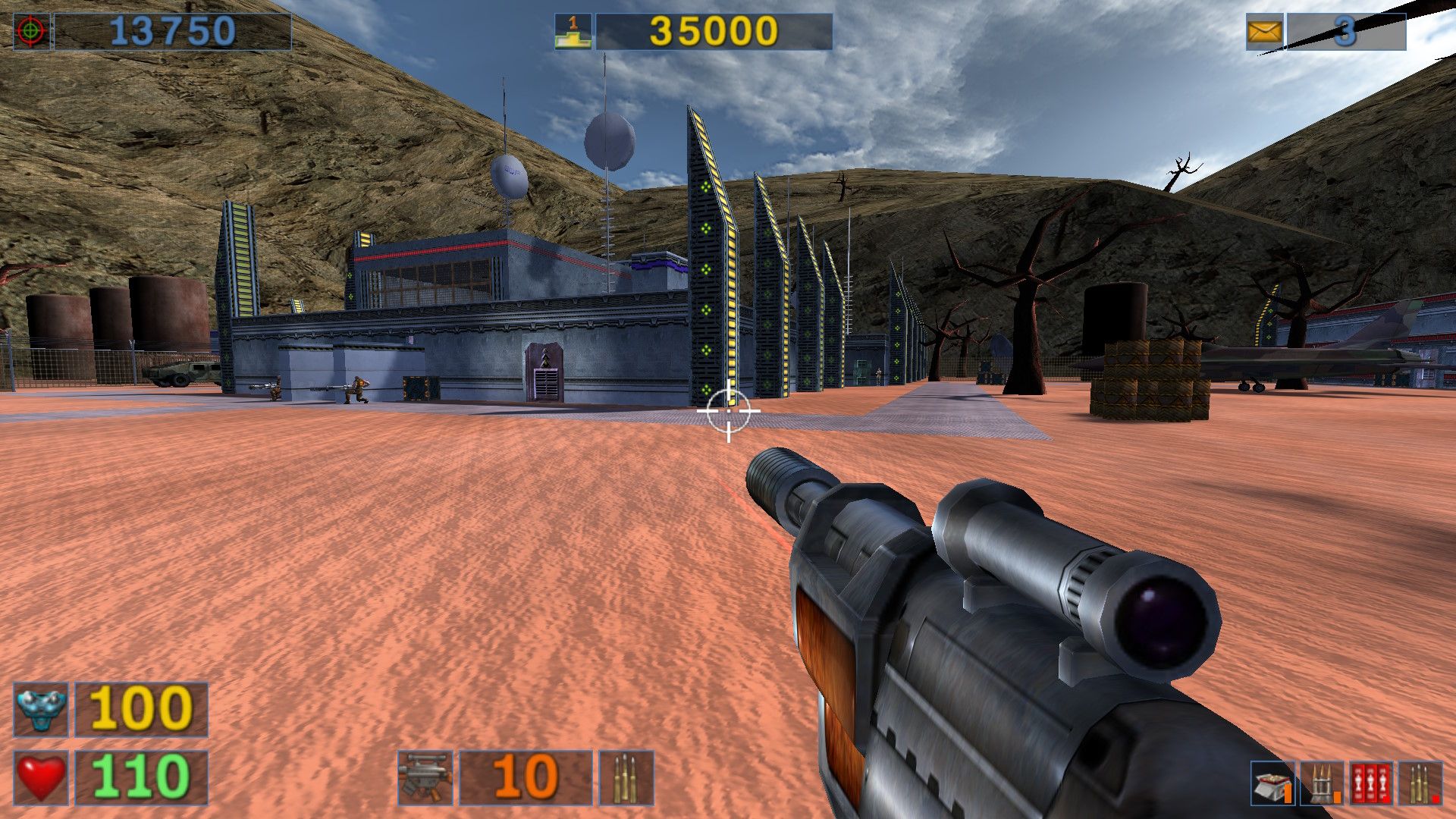 Миссия по уничтожению слуг Ментала screenshot 3