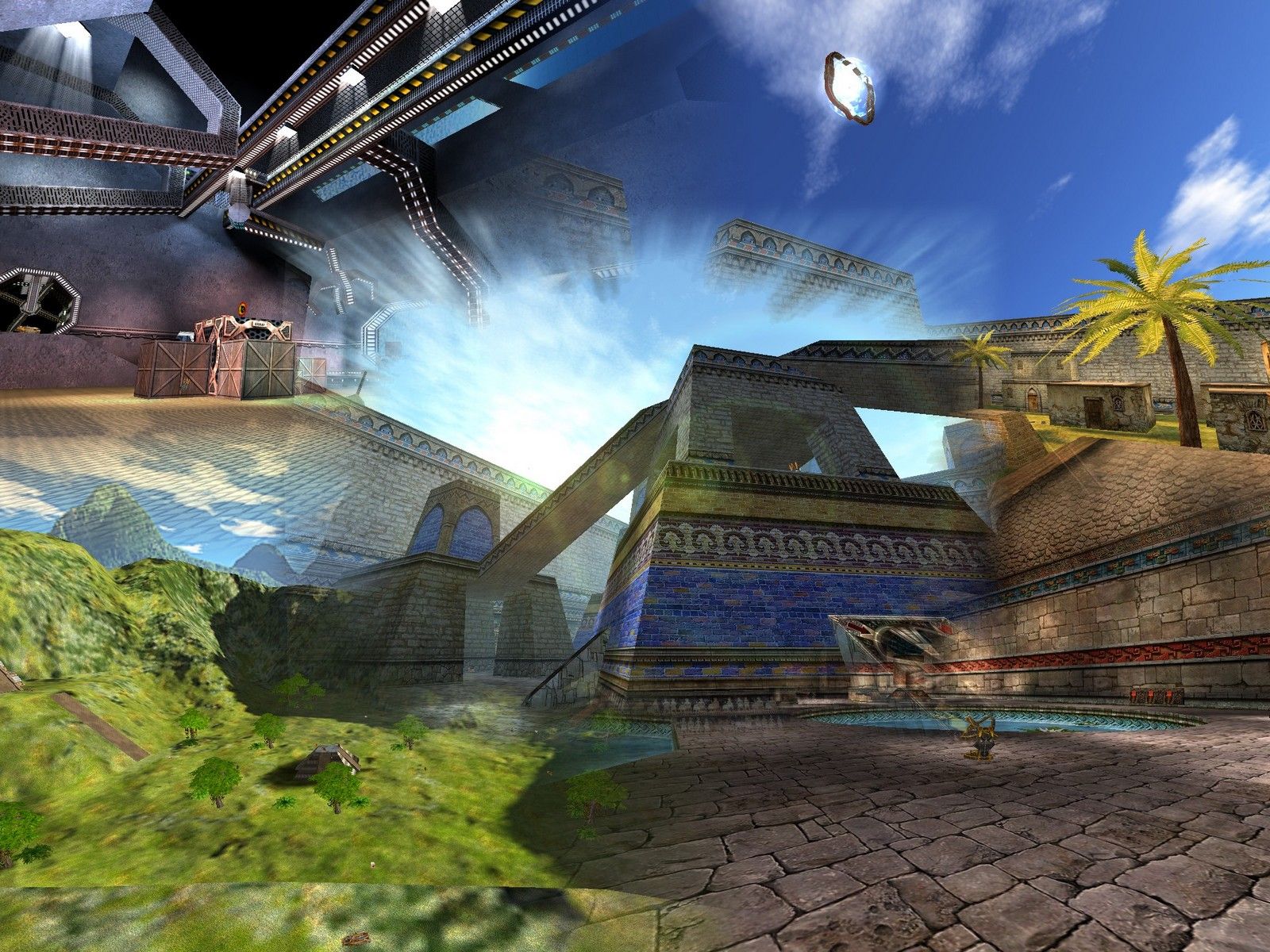 Serious Sam Gold Deathmatch maps screenshot 1