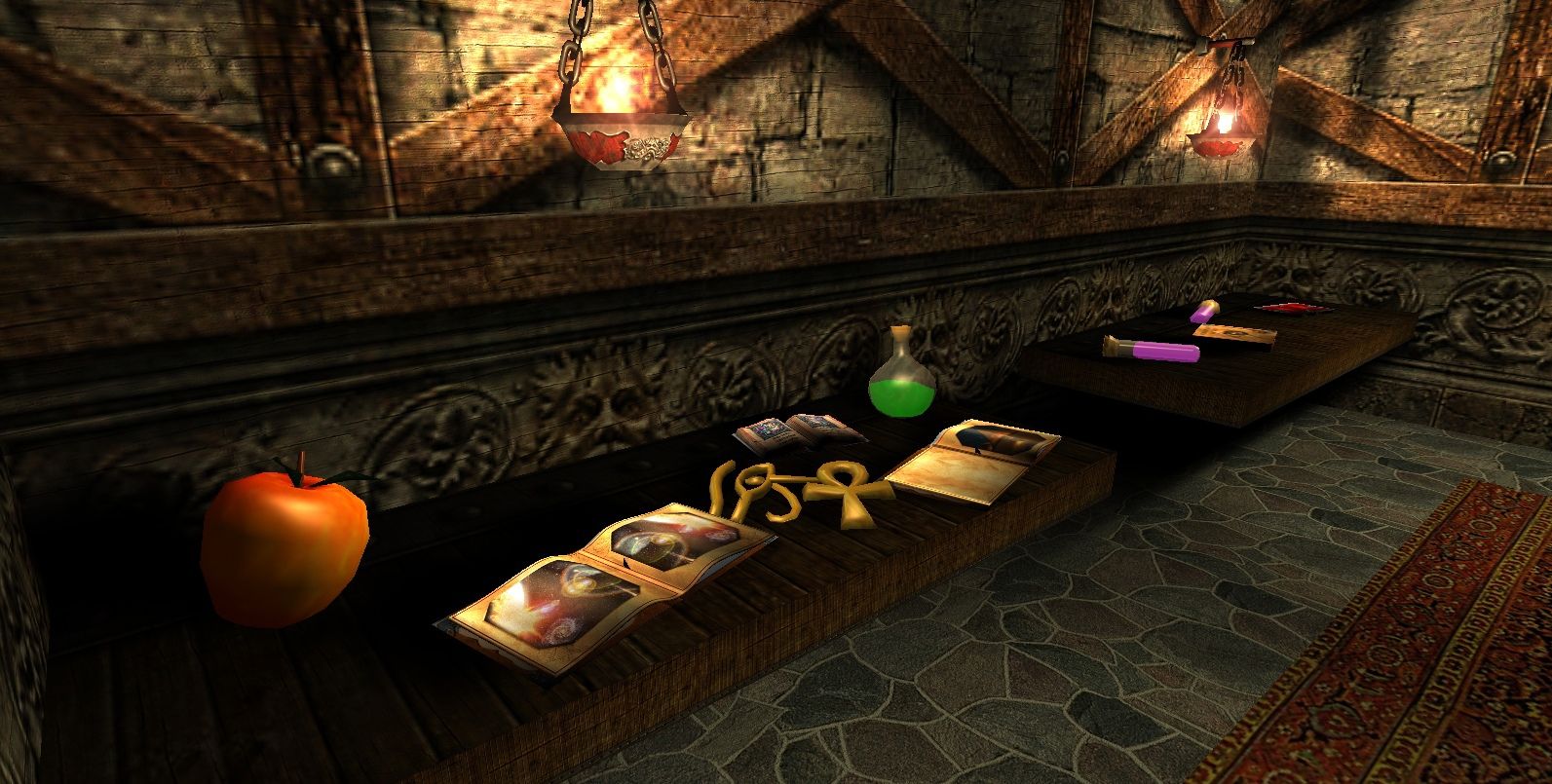 Проклятый старый замок. screenshot 2