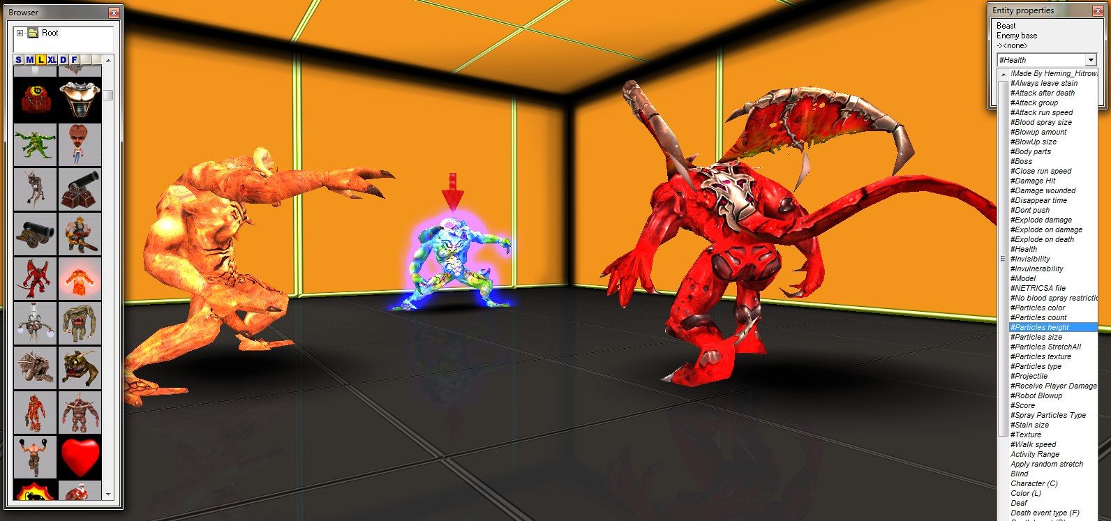 Advanced Monster / Item Classes [Legacy Version] screenshot 1