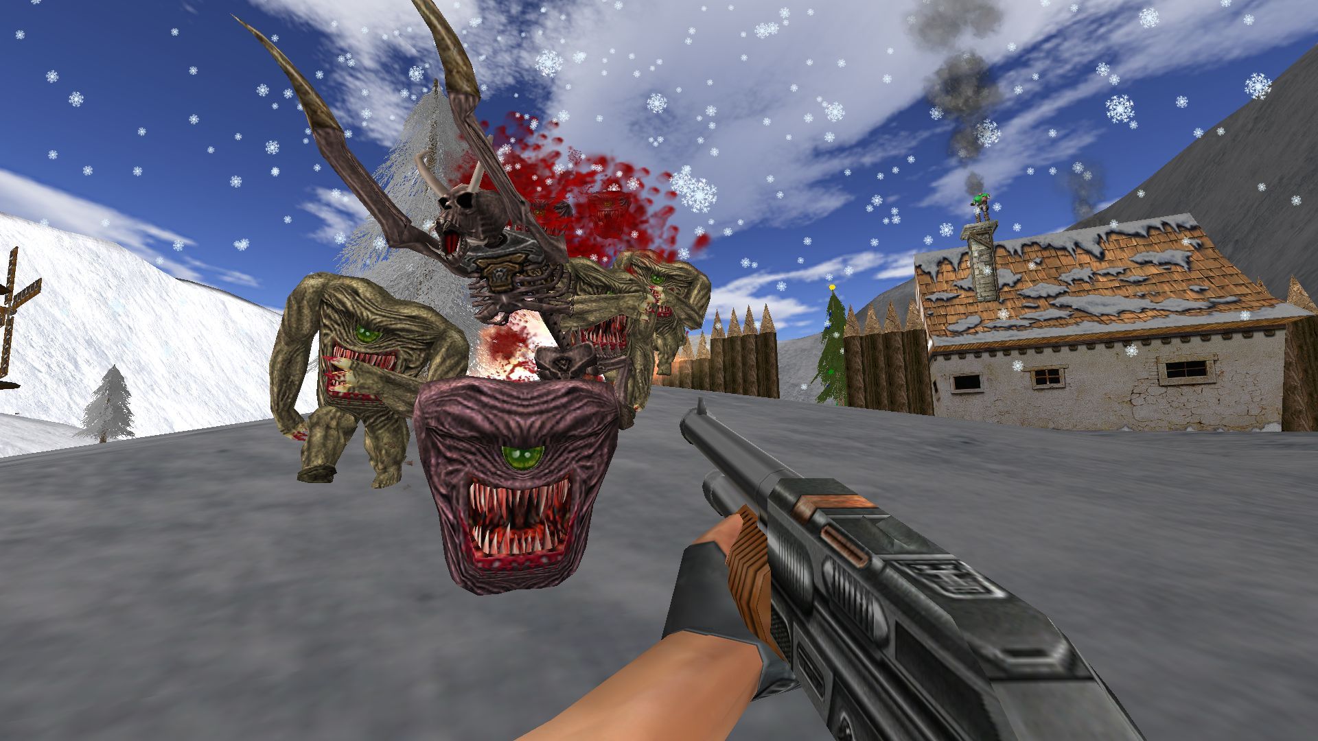 Metal Christmas screenshot 2