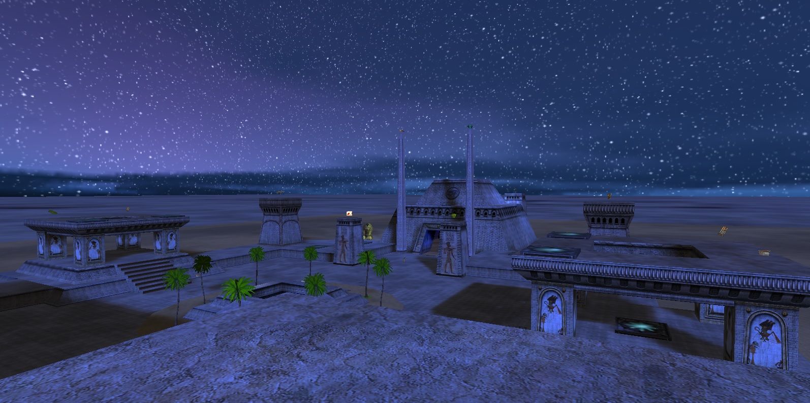 Desert Temple Darkness screenshot 1
