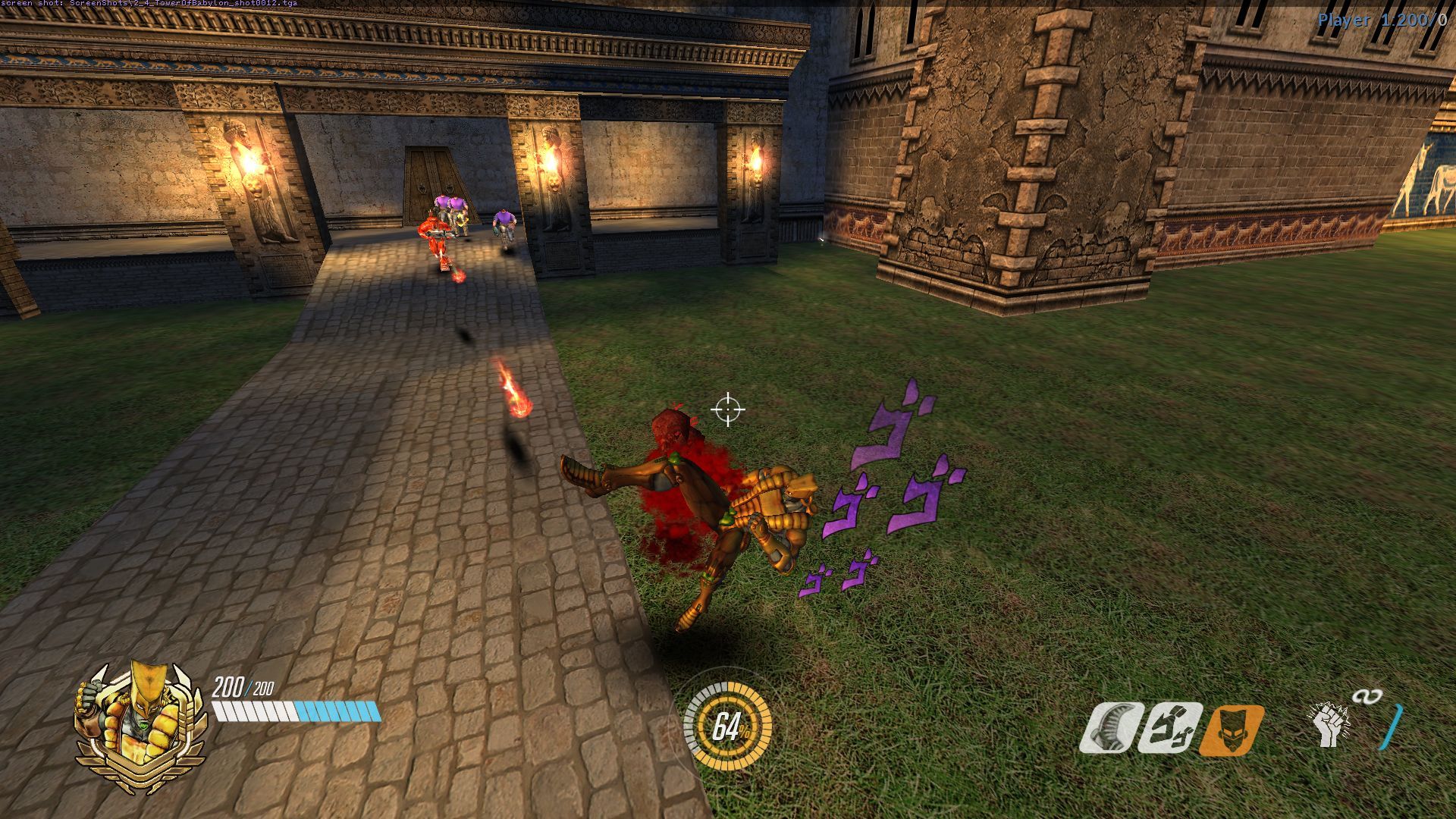 DIO's Bizarre Encounter screenshot 11