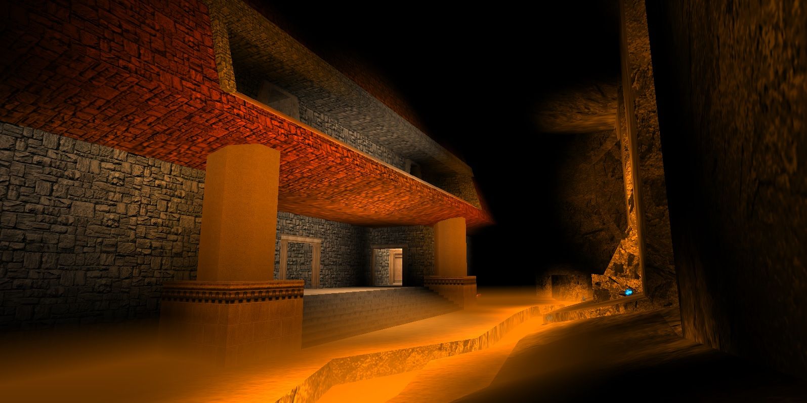 Small Lava Chapel, Big Lava Chapel screenshot 1