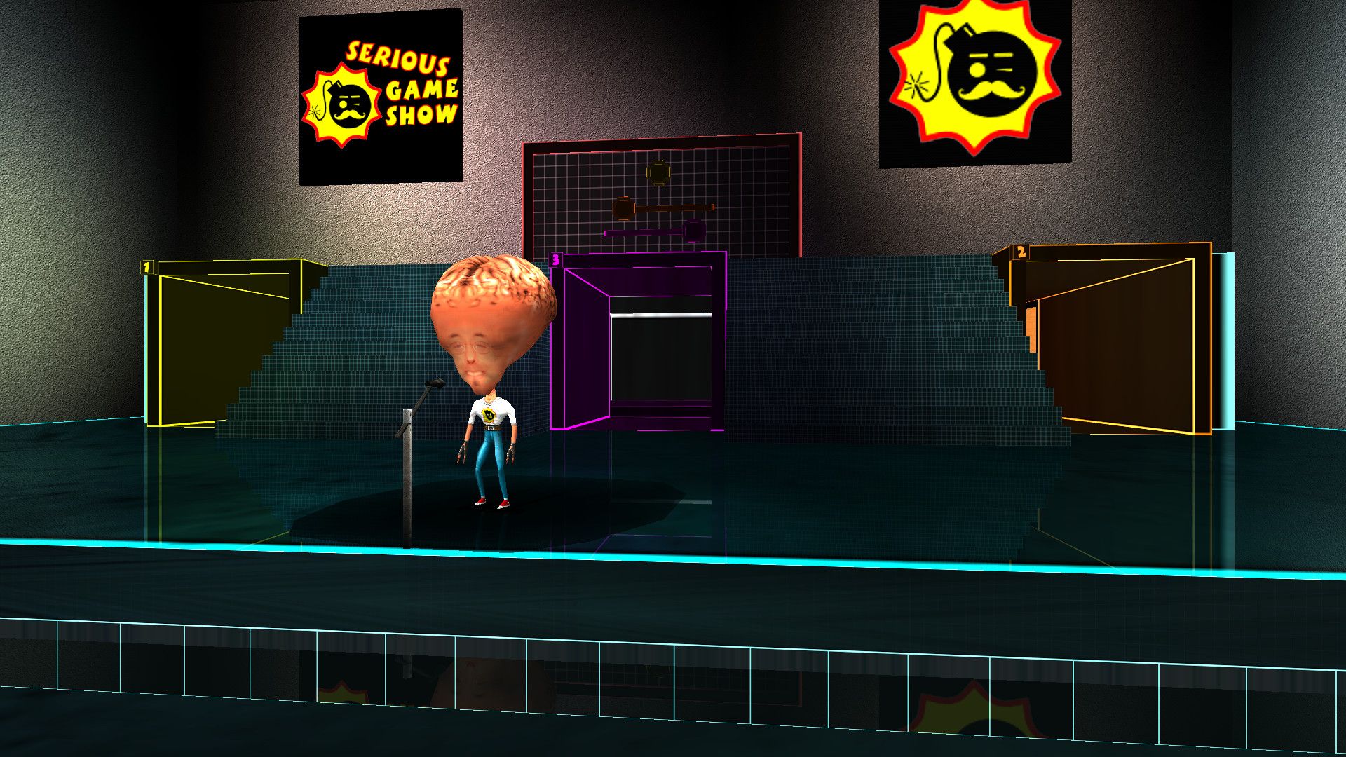 Serious Game Show screenshot 1