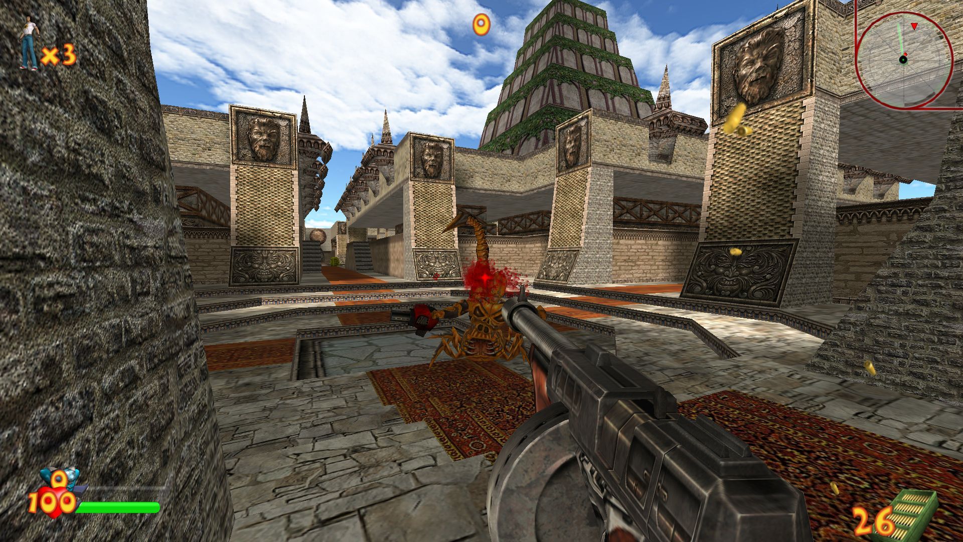 Serious Sam XBOX screenshot 4