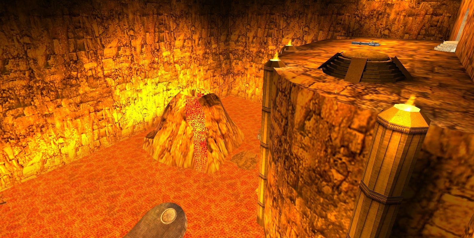 The Lava Halls screenshot 1