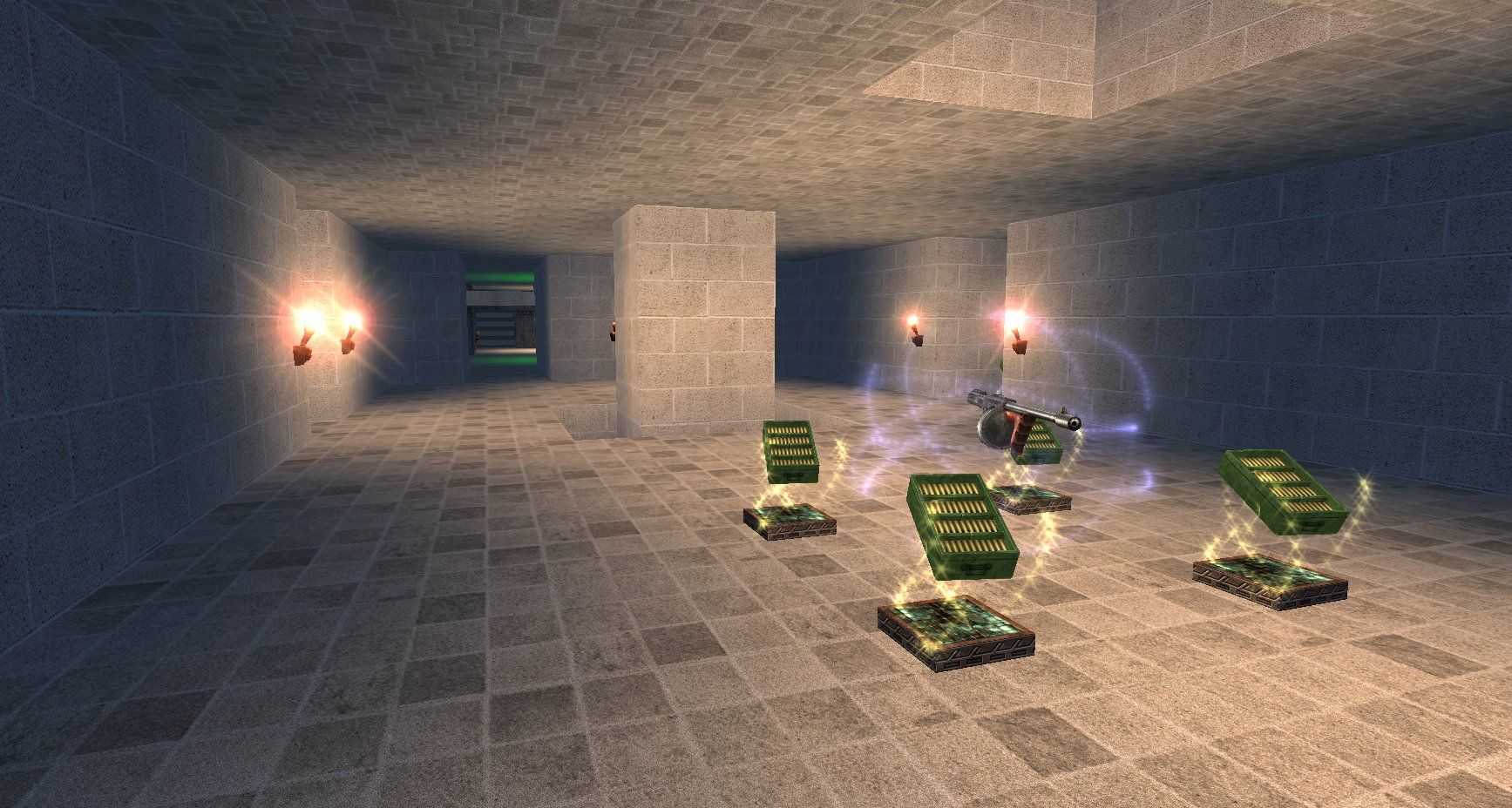 Храм в пустыне II (Desert Temple 2) screenshot 4