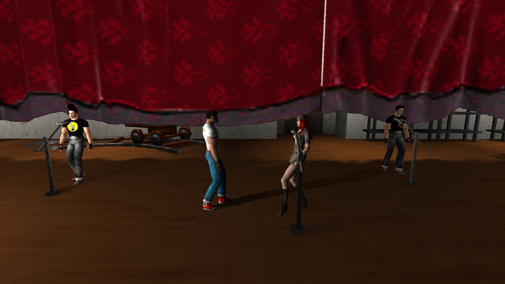 Metal Christmas screenshot 3