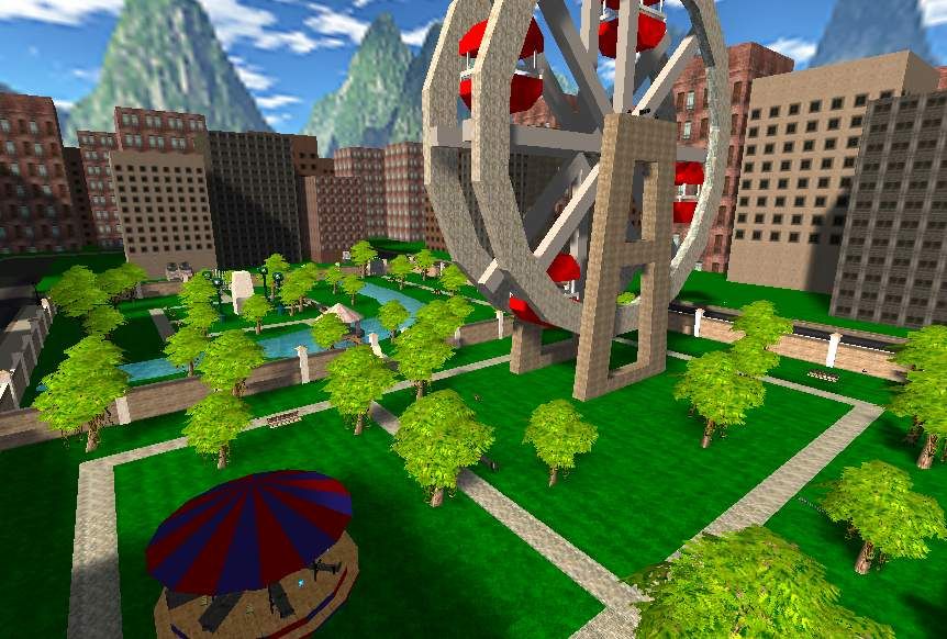 The Live Park preview screenshot
