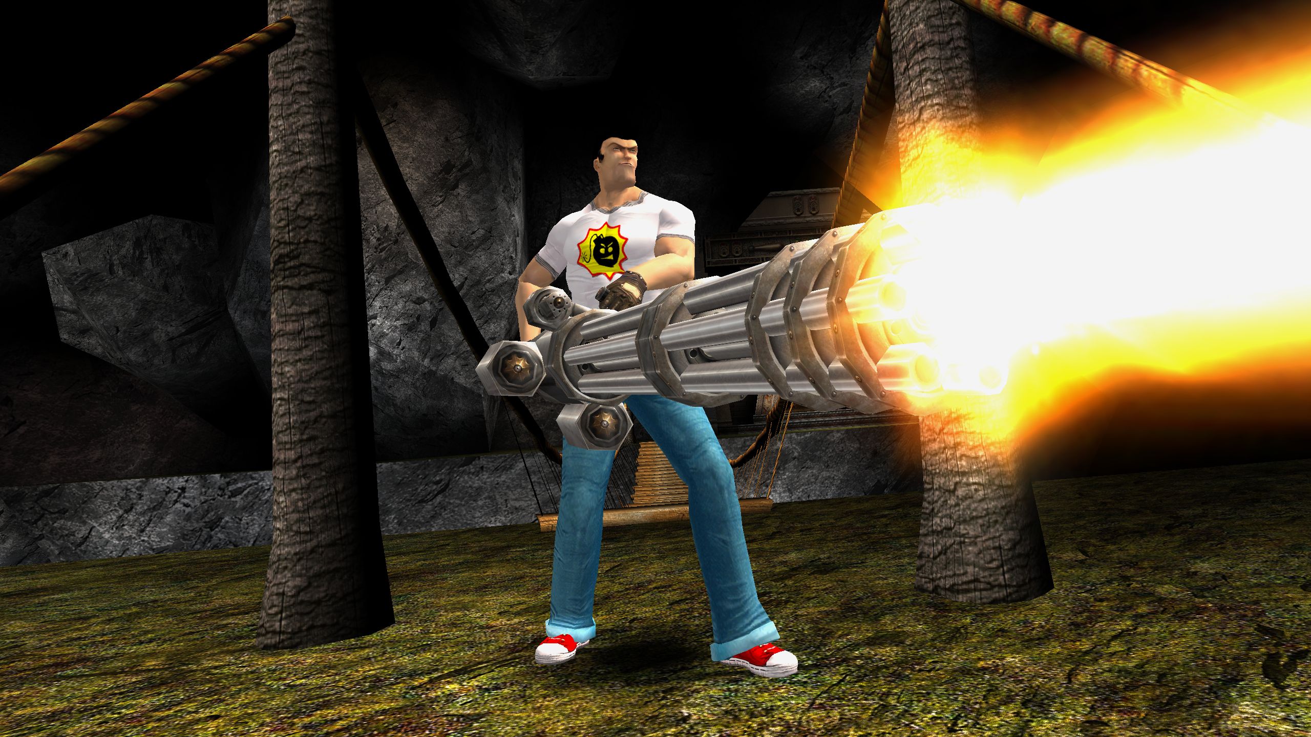 Serious Sam: Xbox screenshot 1
