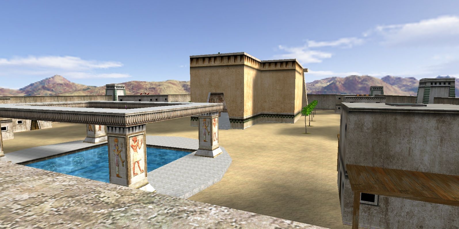 Dendera screenshot 1