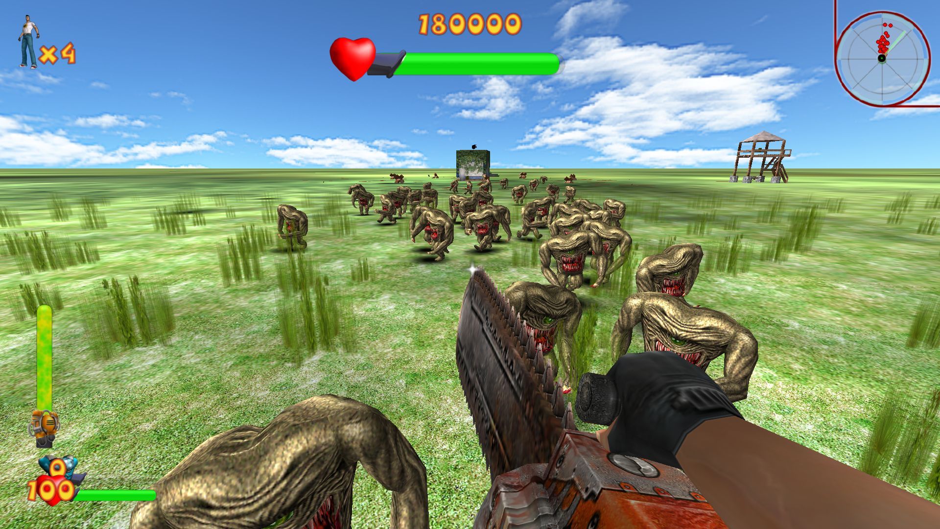 Serious Sam XBOX screenshot 2