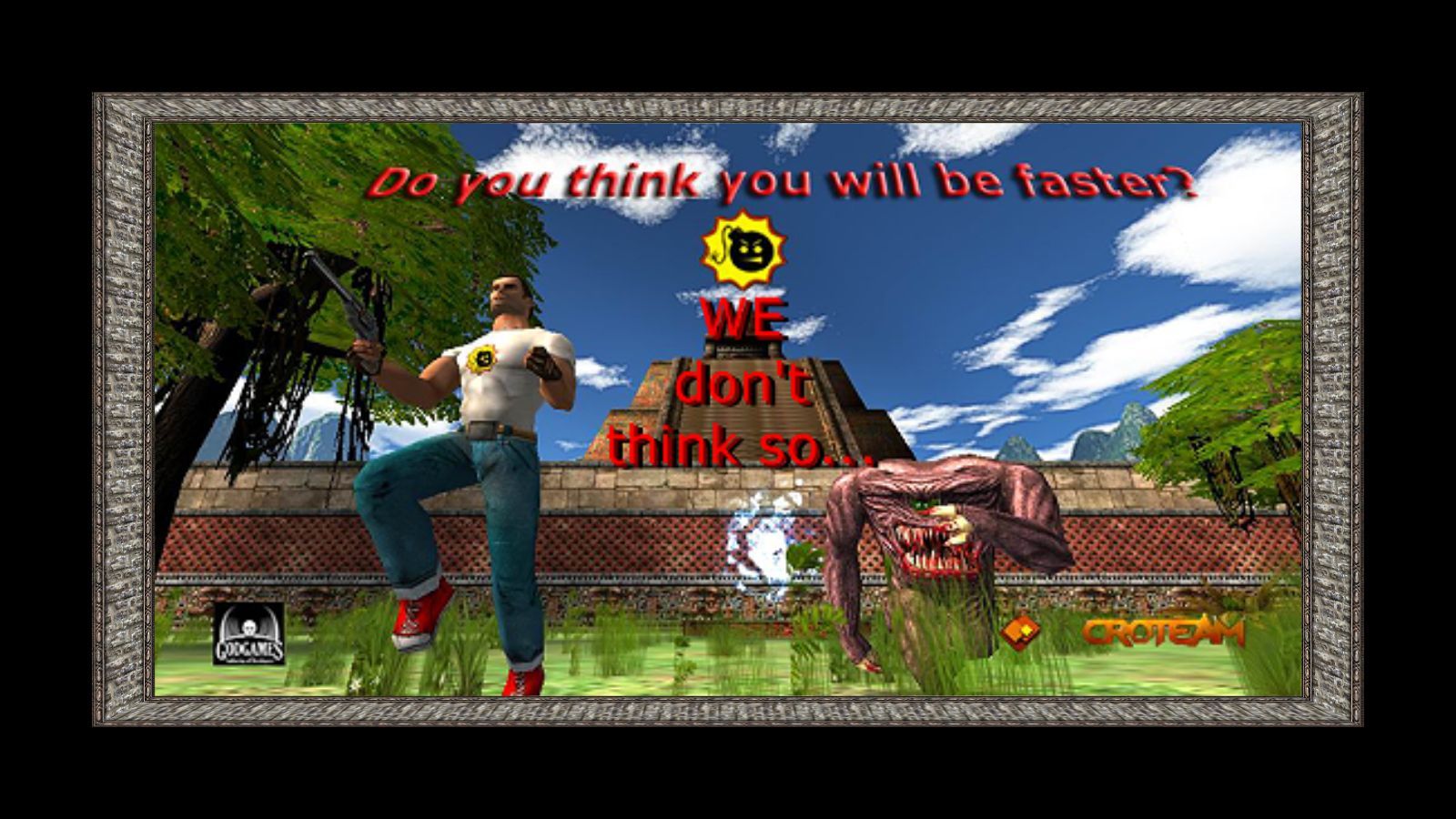 Serious Run Competition preview screenshot
