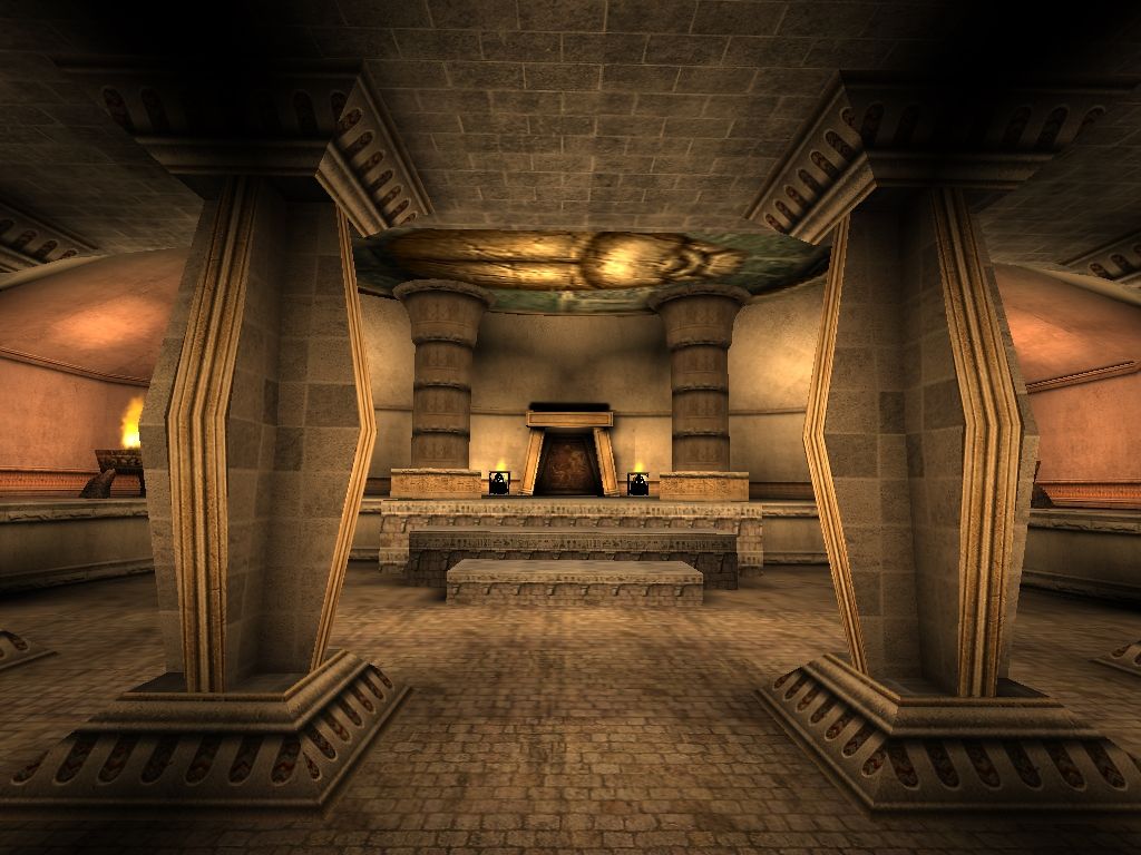 The Lost Temple screenshot 1