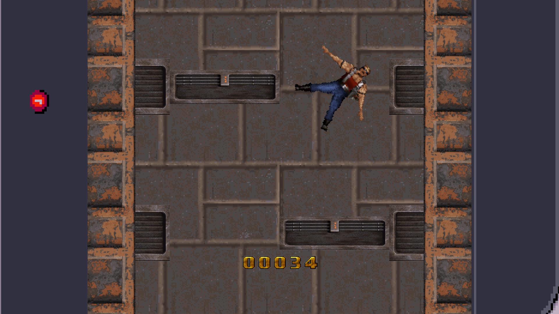 Falling Duke Nukem screenshot 2