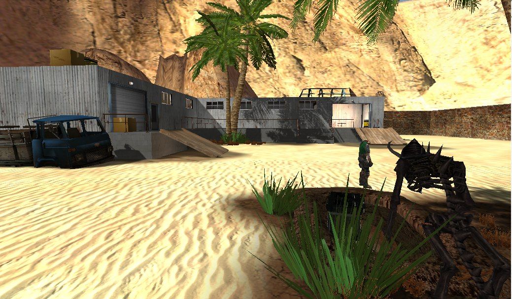 Burned valley: Episode 1 screenshot 2