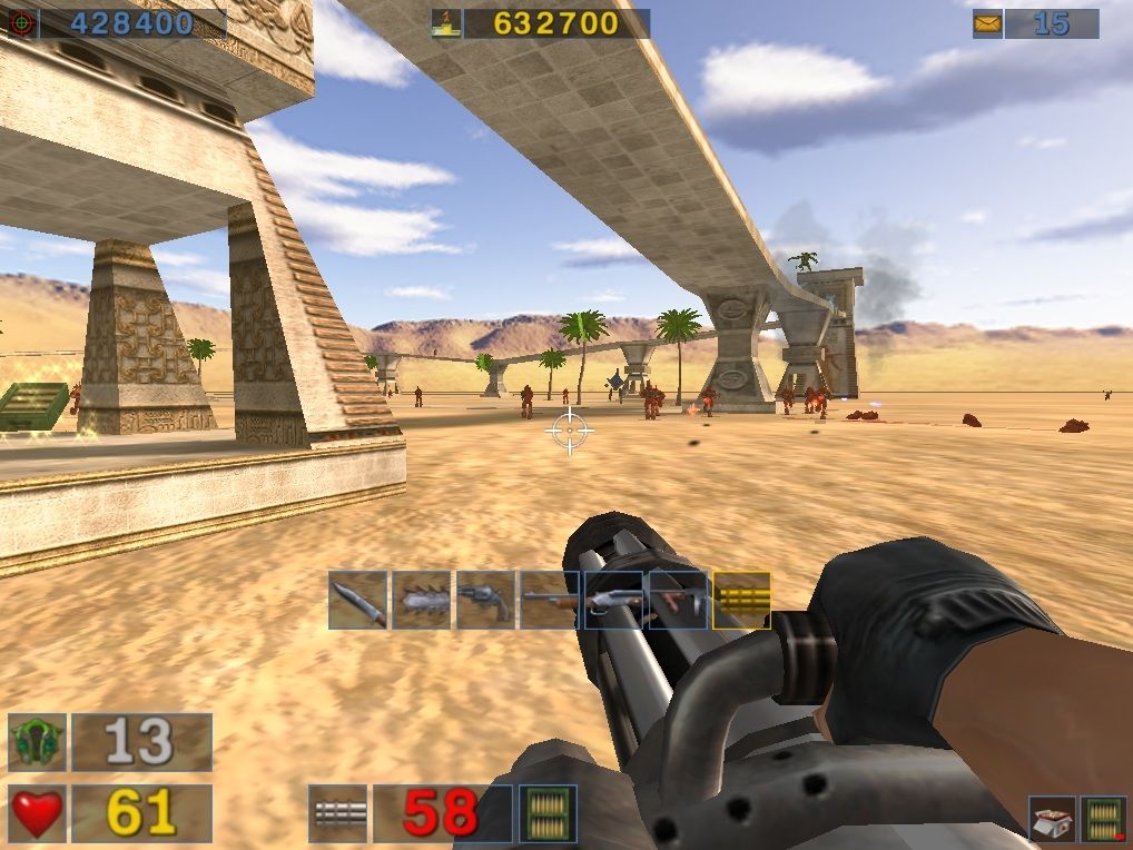 Egyptian Assault screenshot 1