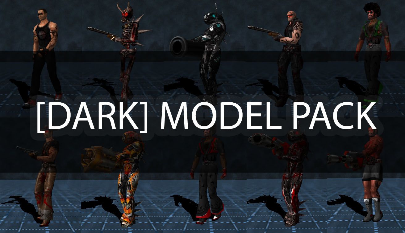 [DARK] Clan Model Pack screenshot 1