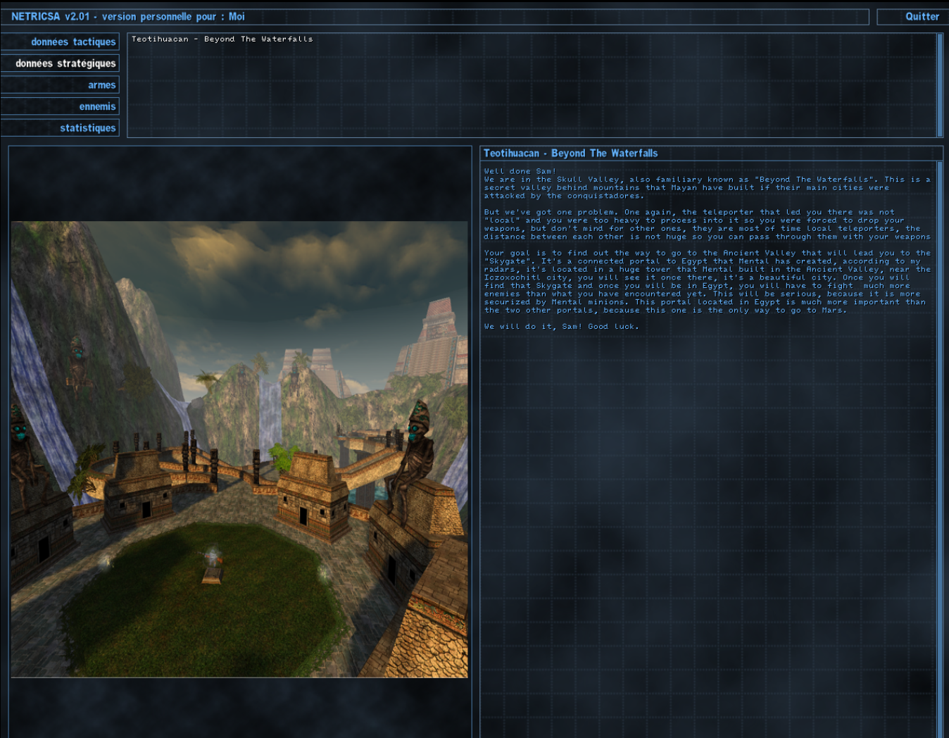 Teotihuacan (Mappack) screenshot 1