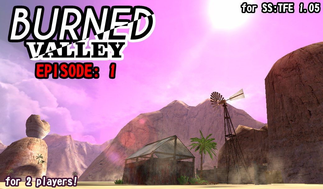 Burned valley: Episode 1 screenshot 1