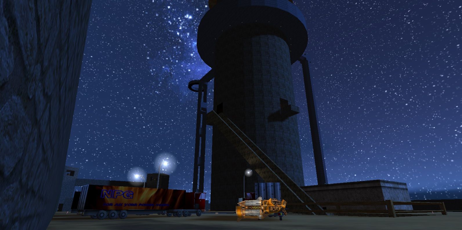 Nebulus screenshot 1