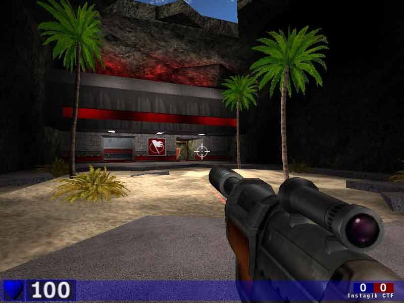 Instagib screenshot 1