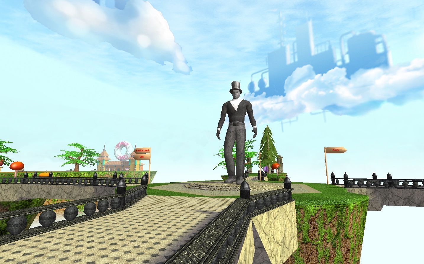 Шоколадный мир Билли Бонки screenshot 3