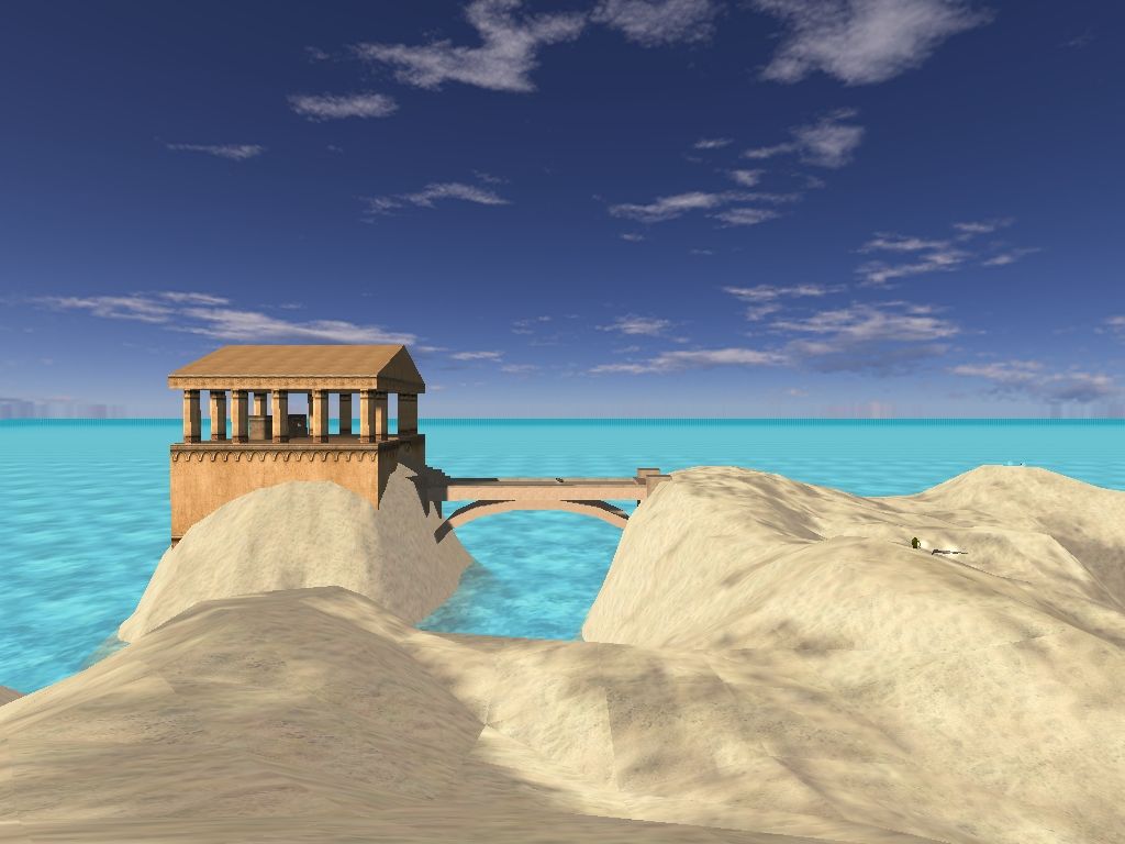 Island Temple screenshot 1