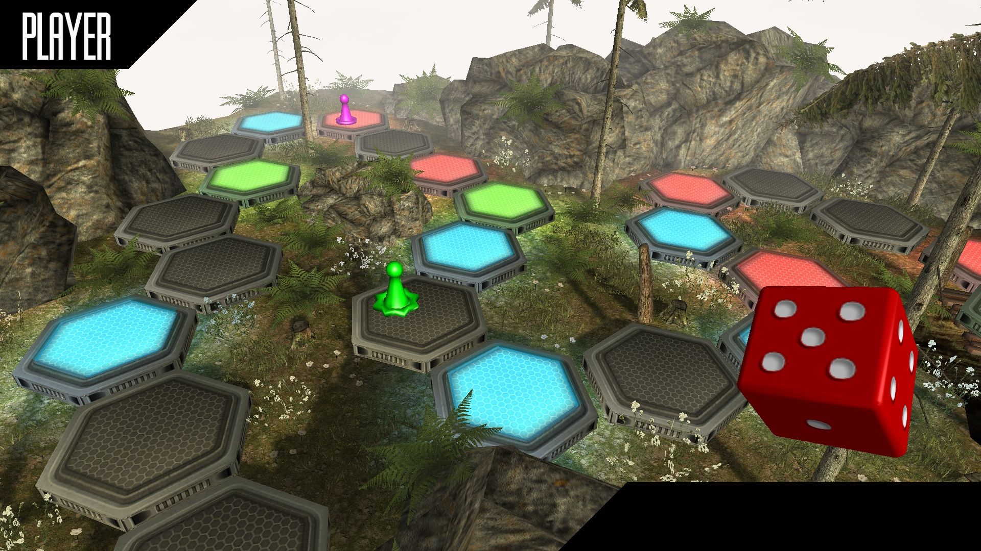 Dice: The Treasure Island screenshot 1