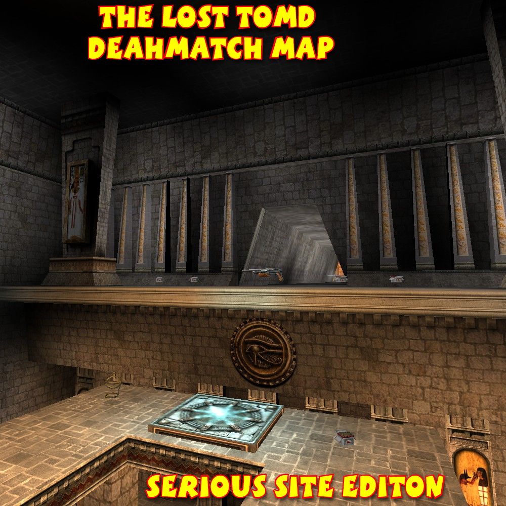 The Lost Tomb preview screenshot