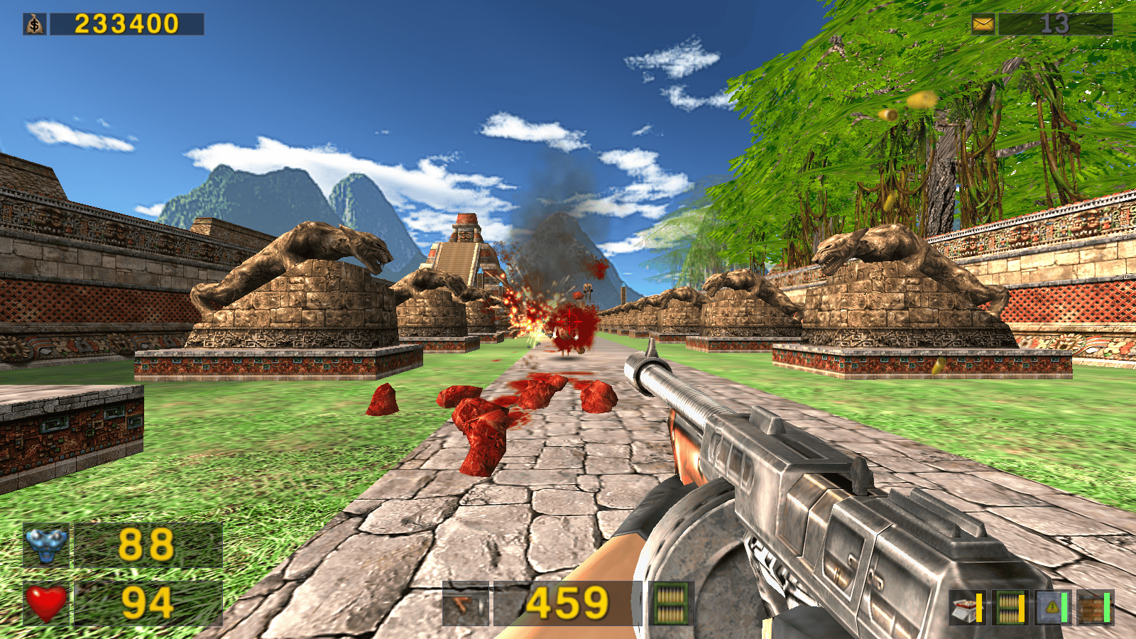 Another Mayan map screenshot 4