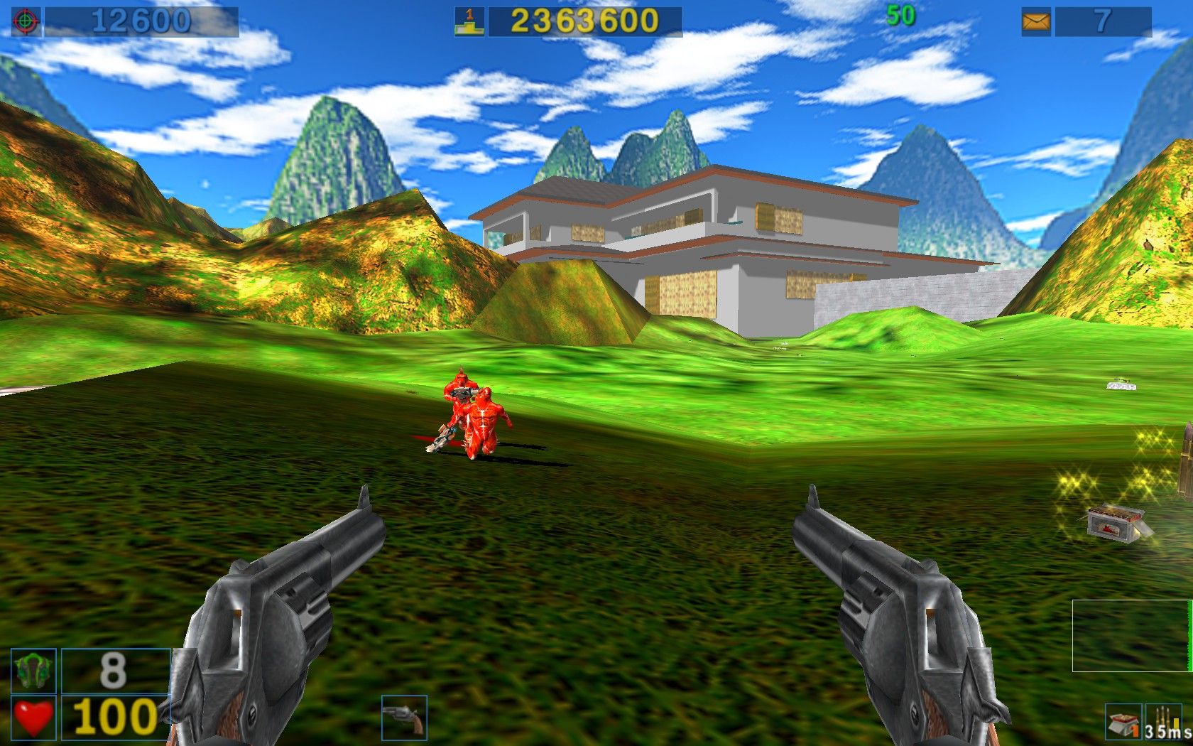 Rusutaku Assault screenshot 1