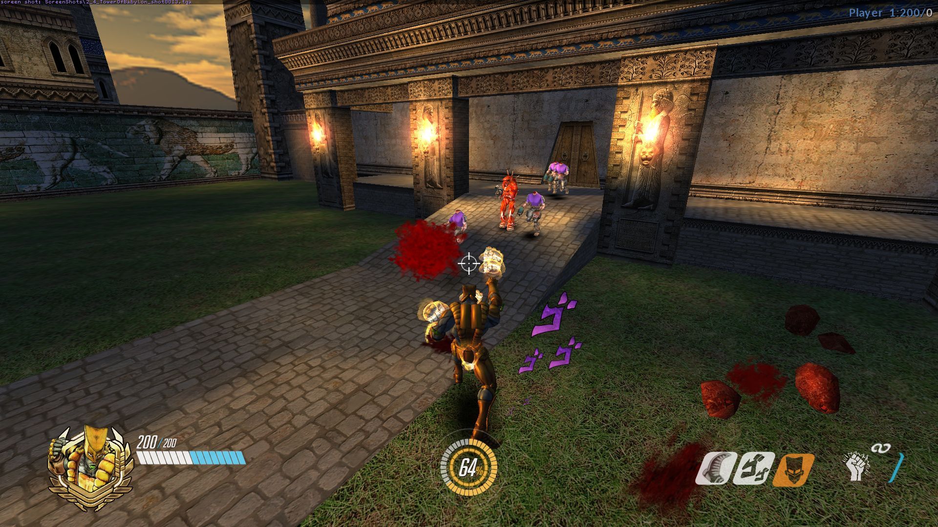 DIO's Bizarre Encounter screenshot 12