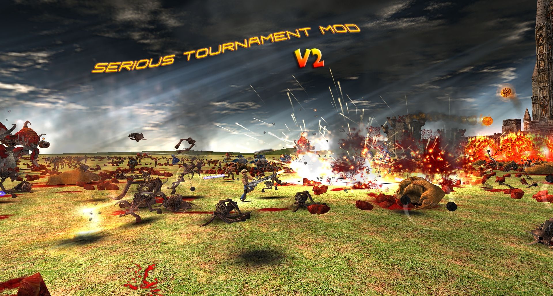 Serious Tournament Mod screenshot 1