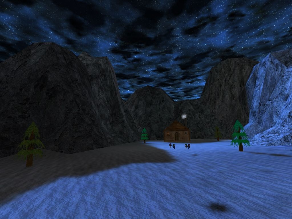 Snow Mountains screenshot 1