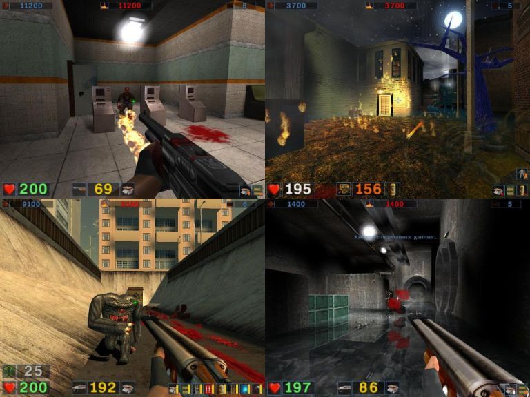 Сэм: Защита Родины 3 - Подполье screenshot 1