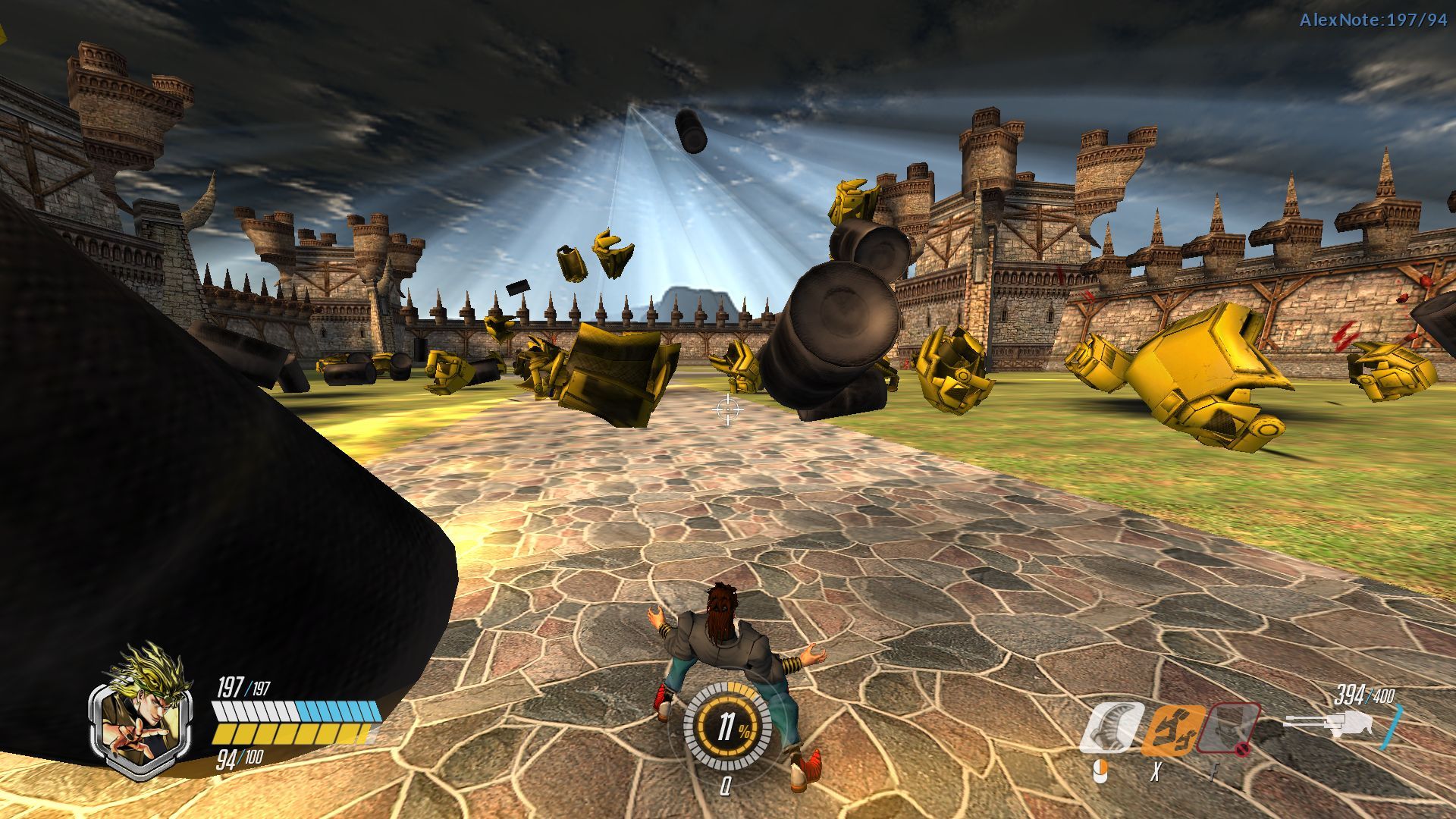 DIO's Bizarre Encounter screenshot 14