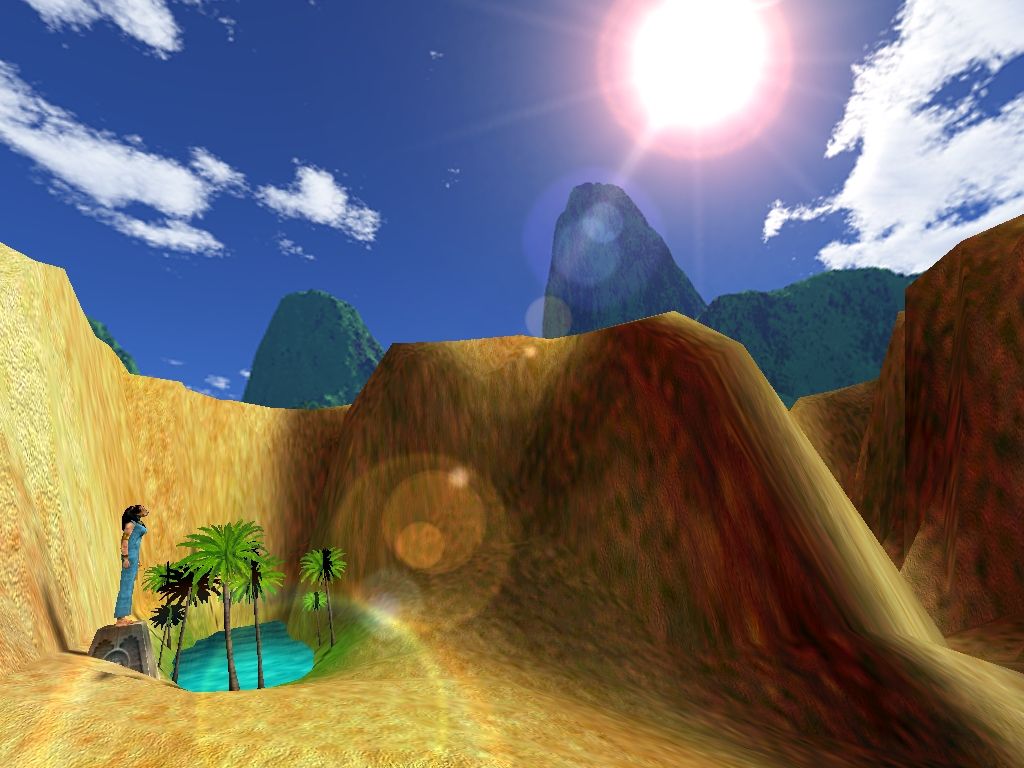 Canyon Run screenshot 1