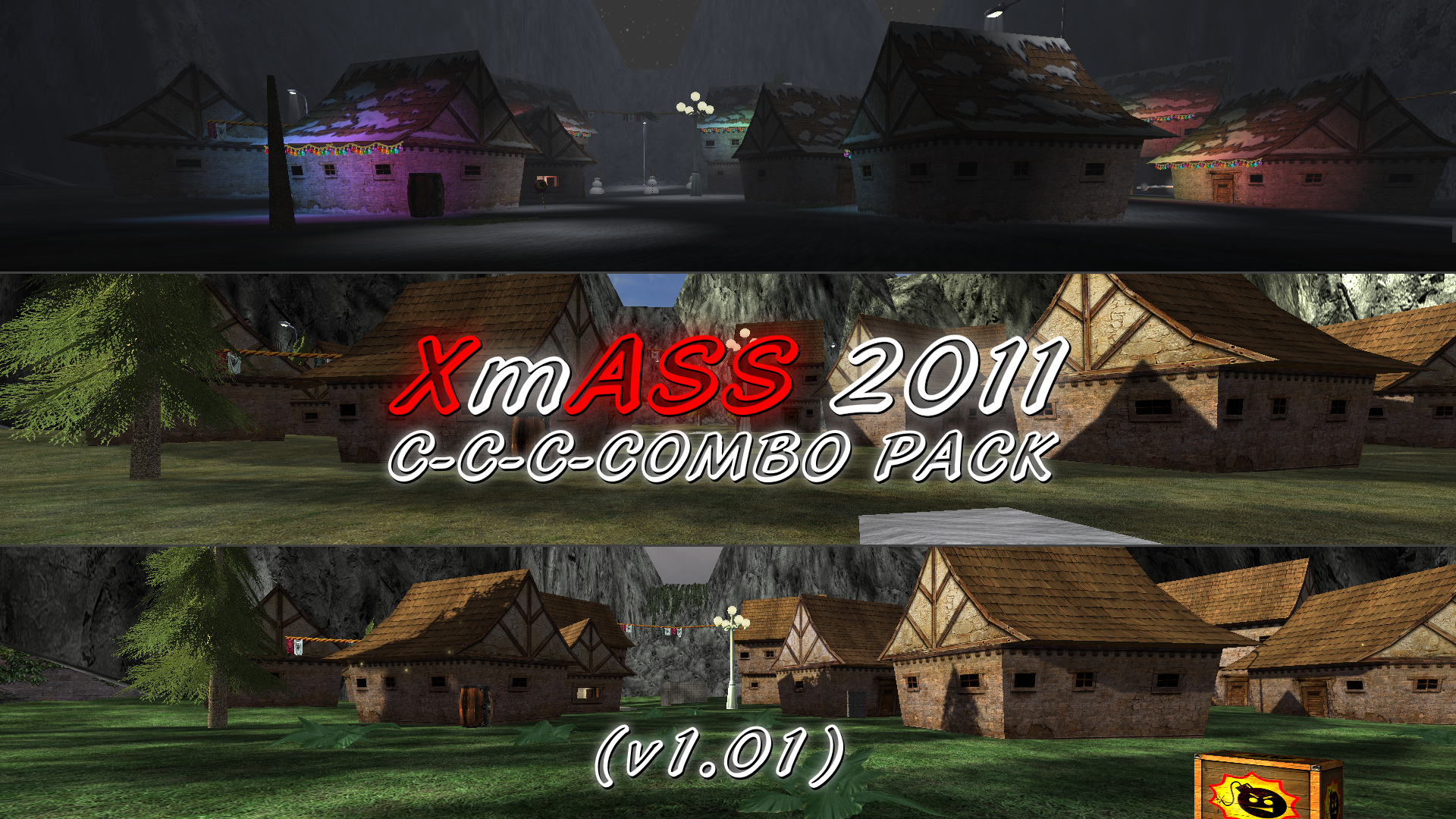 XmASS 2011. C-C-C-Combo Pack screenshot 1