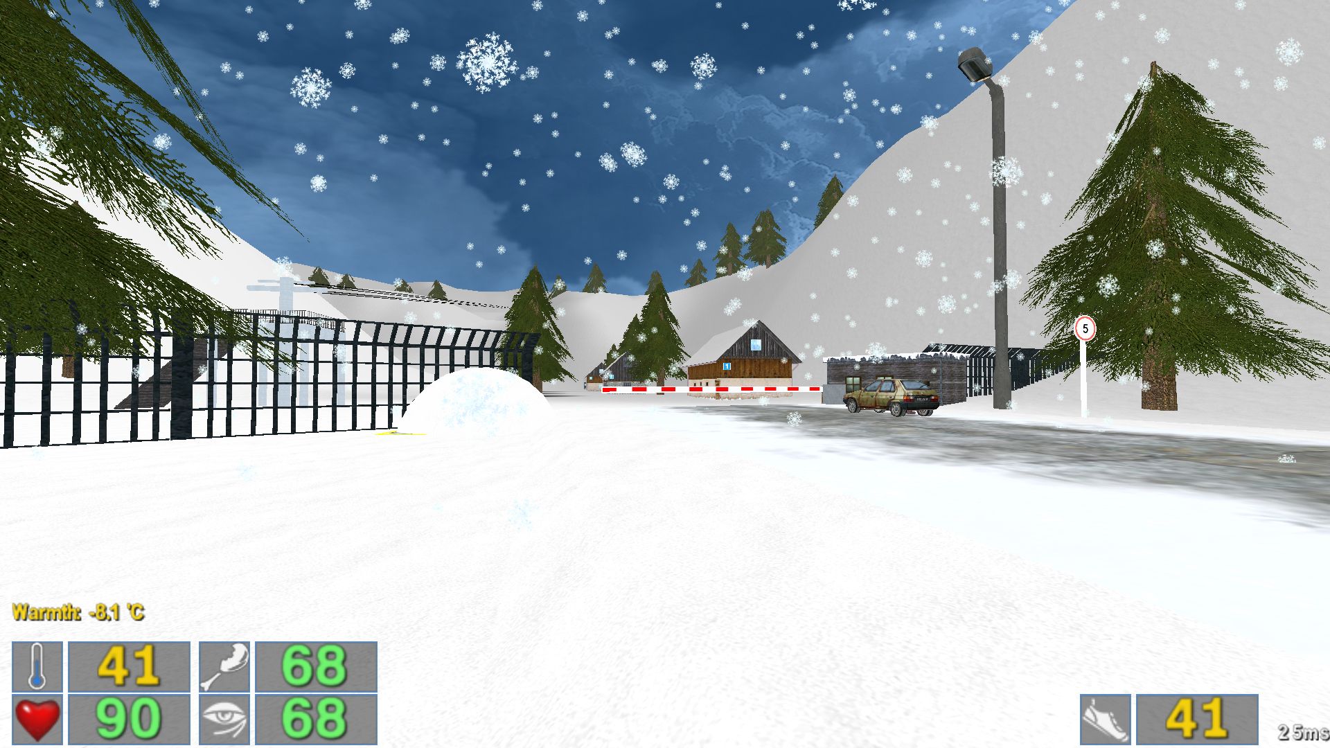 Hitroman's Cold Adventures screenshot 4