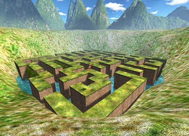 tHe LaByRiNtH screenshot 1