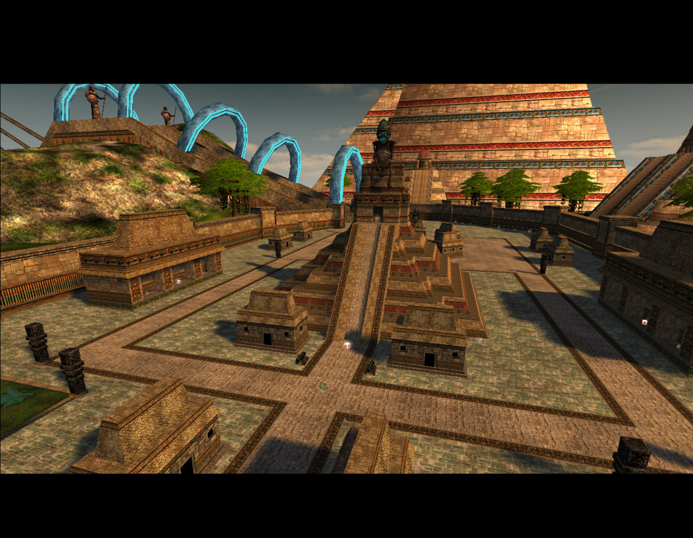 Teotihuacan (Mappack) screenshot 2