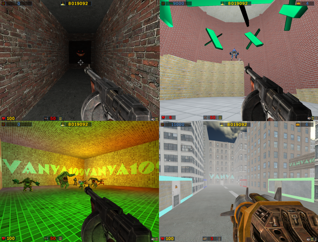 Миры X 1.5 Днюха Вани109 screenshot 1